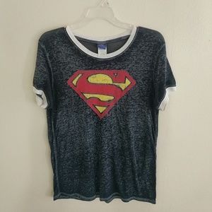 Superman see through shirt